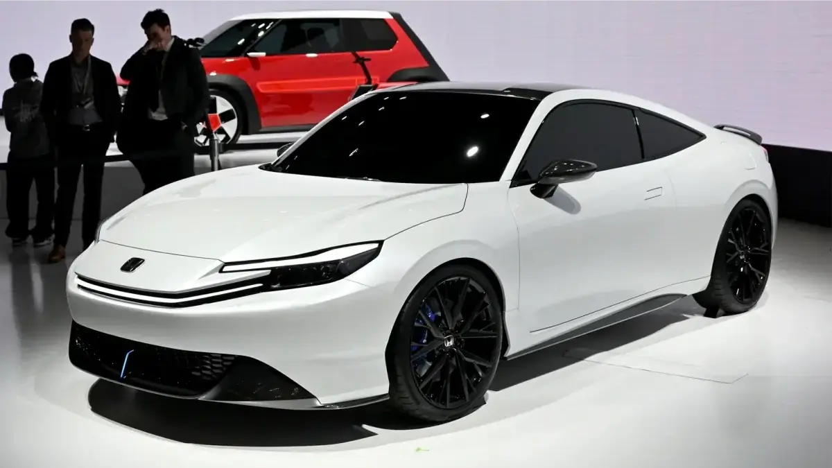 Honda Prelude 2026 mang cấu hình hybrid thể thao